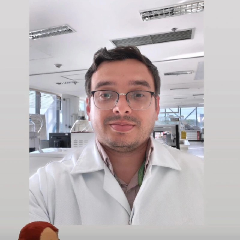 Vitor C. - PhD (Bioinformatics) - Instituto de Biofísica Carlos Chagas Filho - Subject Matter Expert from Kolabtree