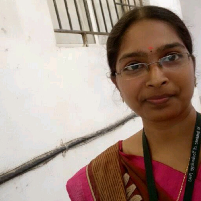 Chindiyababy U. - PhD - Subject Matter Expert from Kolabtree