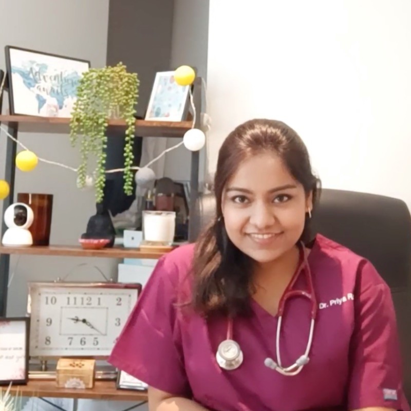 Priya R. - MBBS - Subject Matter Expert from Kolabtree