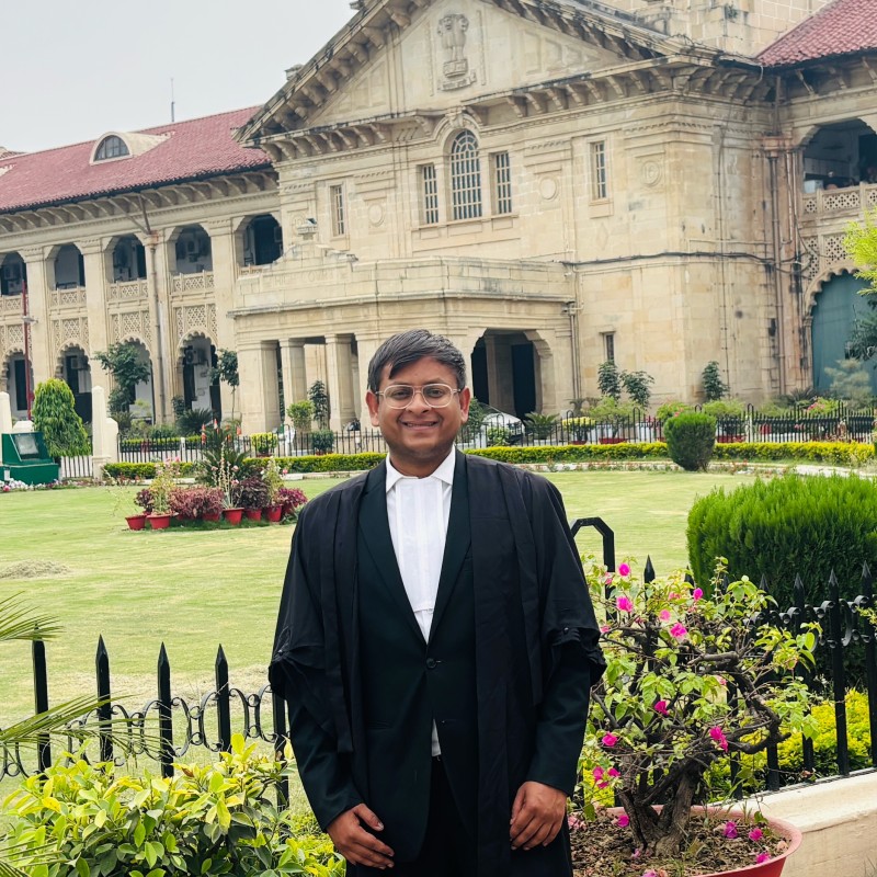 Dr. Prakhar B. - Ph.D. - National Law Institute University Bhopal - Subject Matter Expert from Kolabtree