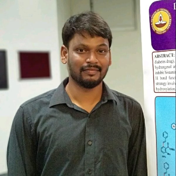  Venkataramana E. - Dr - Chemistry - Subject Matter Expert from Kolabtree