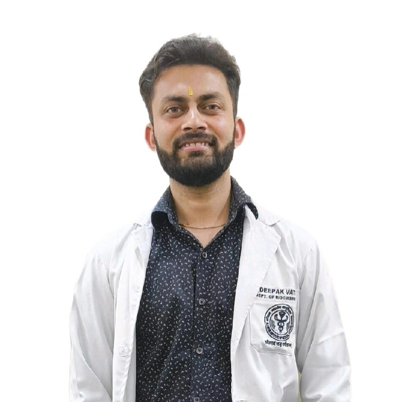 Deepak V. - PhD - BIOCHEMISTRY - Subject Matter Expert from Kolabtree