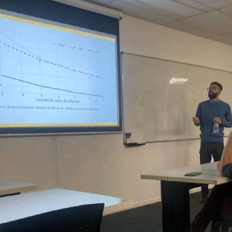 Juan Pablo G. - Doctor en Ingeniería - Subject Matter Expert from Kolabtree