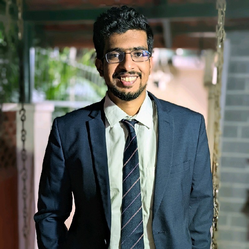 Adarsh S. - MS Robotics - Subject Matter Expert from Kolabtree