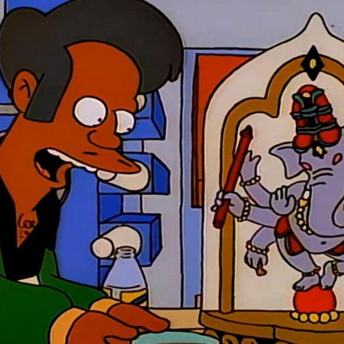Porque Apu Se Va De Los Simpsons Van a sacar Apu de Los Simpson? La verdad de esta 'noticia' | La FM