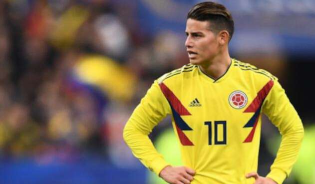 Resultado de imagen para james rodriguez seleccion colombia