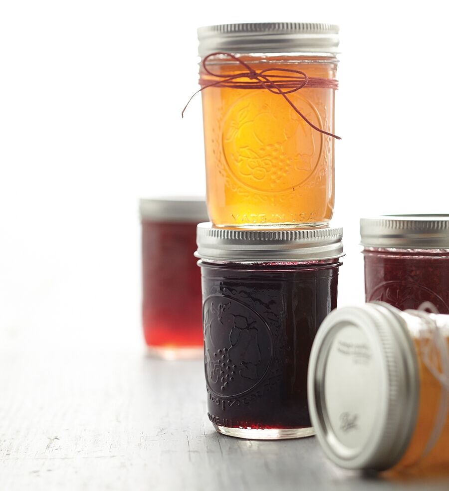Capture the season at its sweet peak by making homemade fruit jam in a variety of flavors.