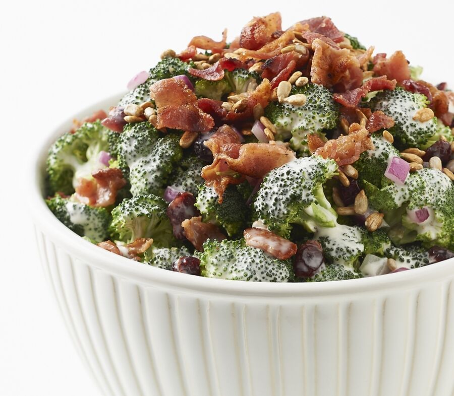 Broccoli Salad is an easy make-ahead recipe.