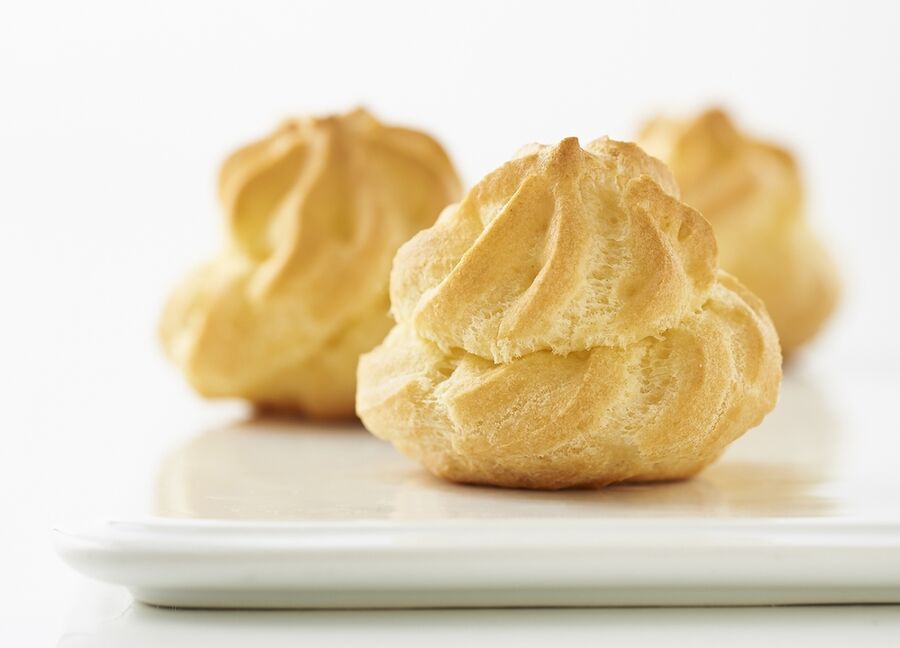 Basic Cream Puff Dough can be used in many ways, both sweet and savory.
