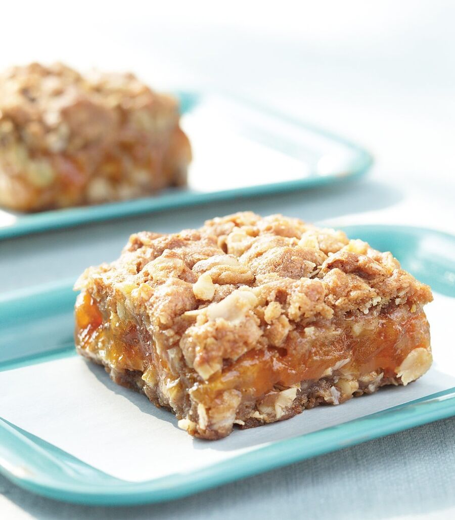 Apricot Bars Recipe Life Beautiful Magazine apricot-bars-recipe-life-beautiful-magazine