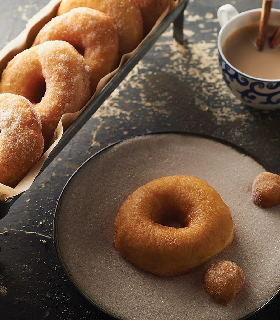Potato Yeast Donuts Recipe LifeBeautiful