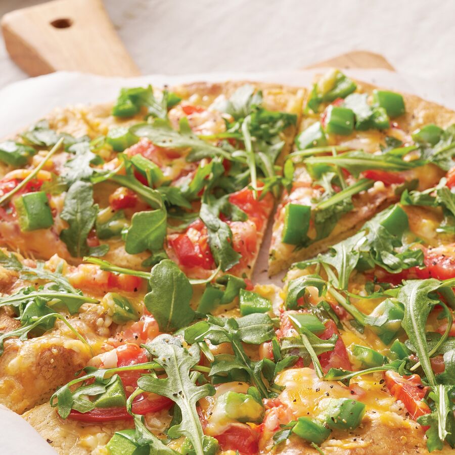 Picture of Garlic and Herb Pizza Dough Recipe - Life:Beautiful