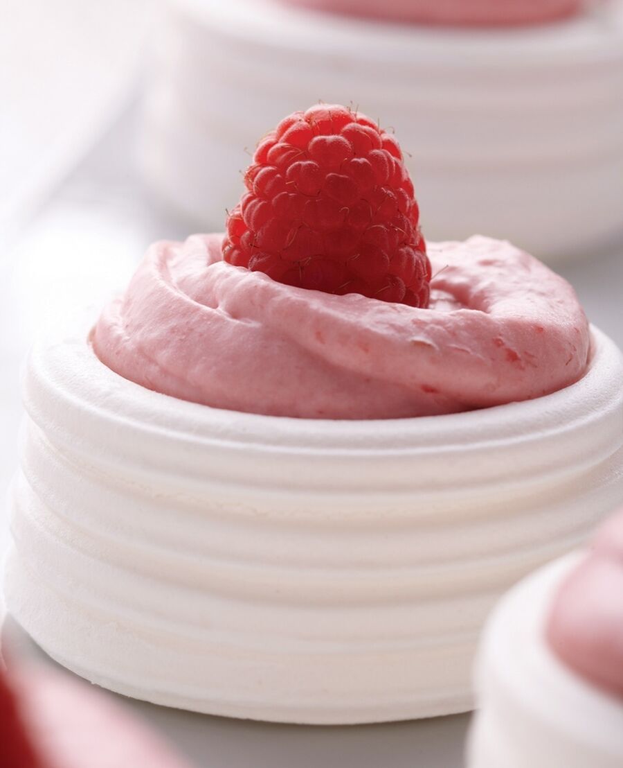 Raspberry Meringue Cups Recipe LifeBeautiful Magazine