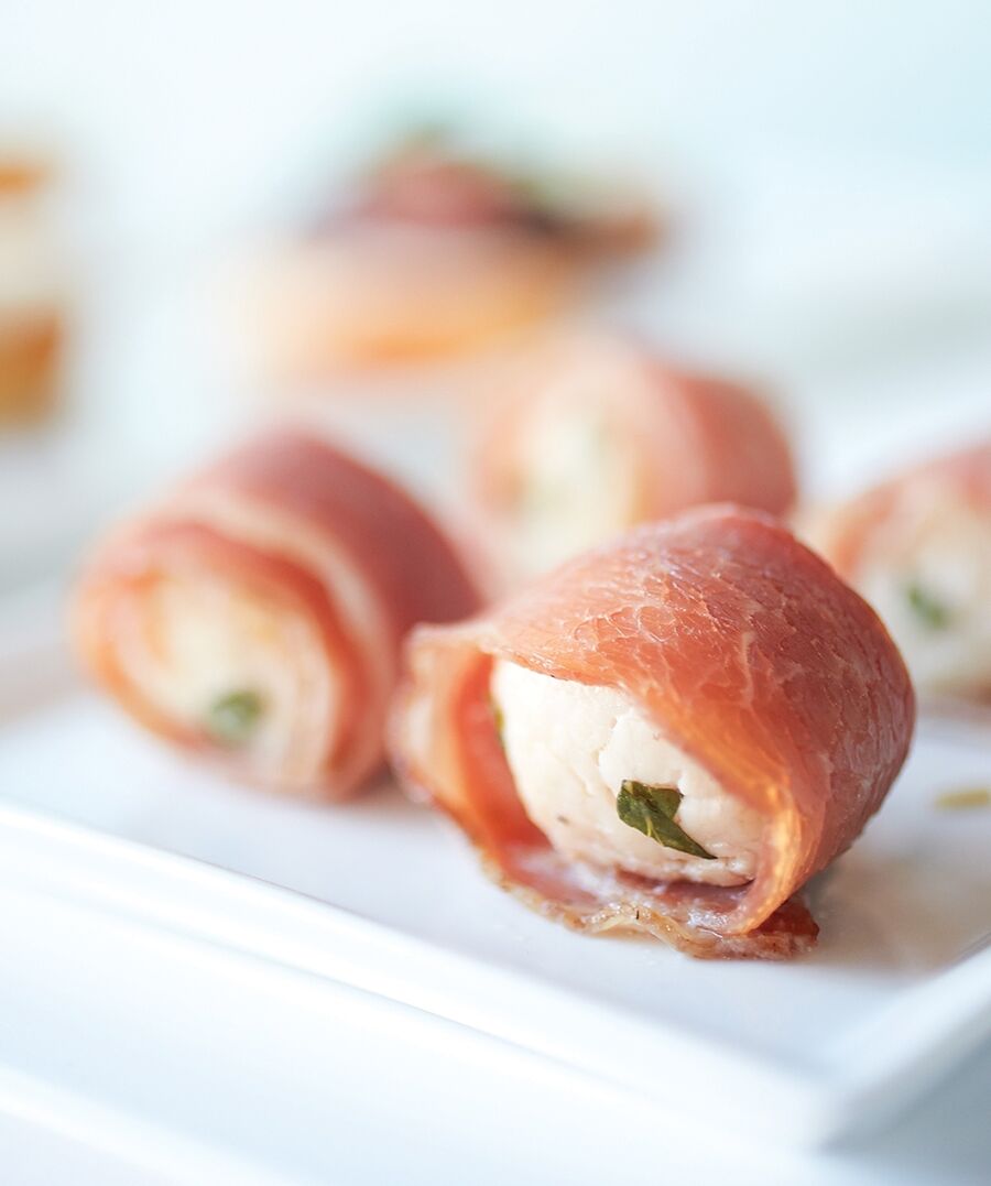 ProsciuttoWrapped Scallops Recipe LifeBeautiful Magazine