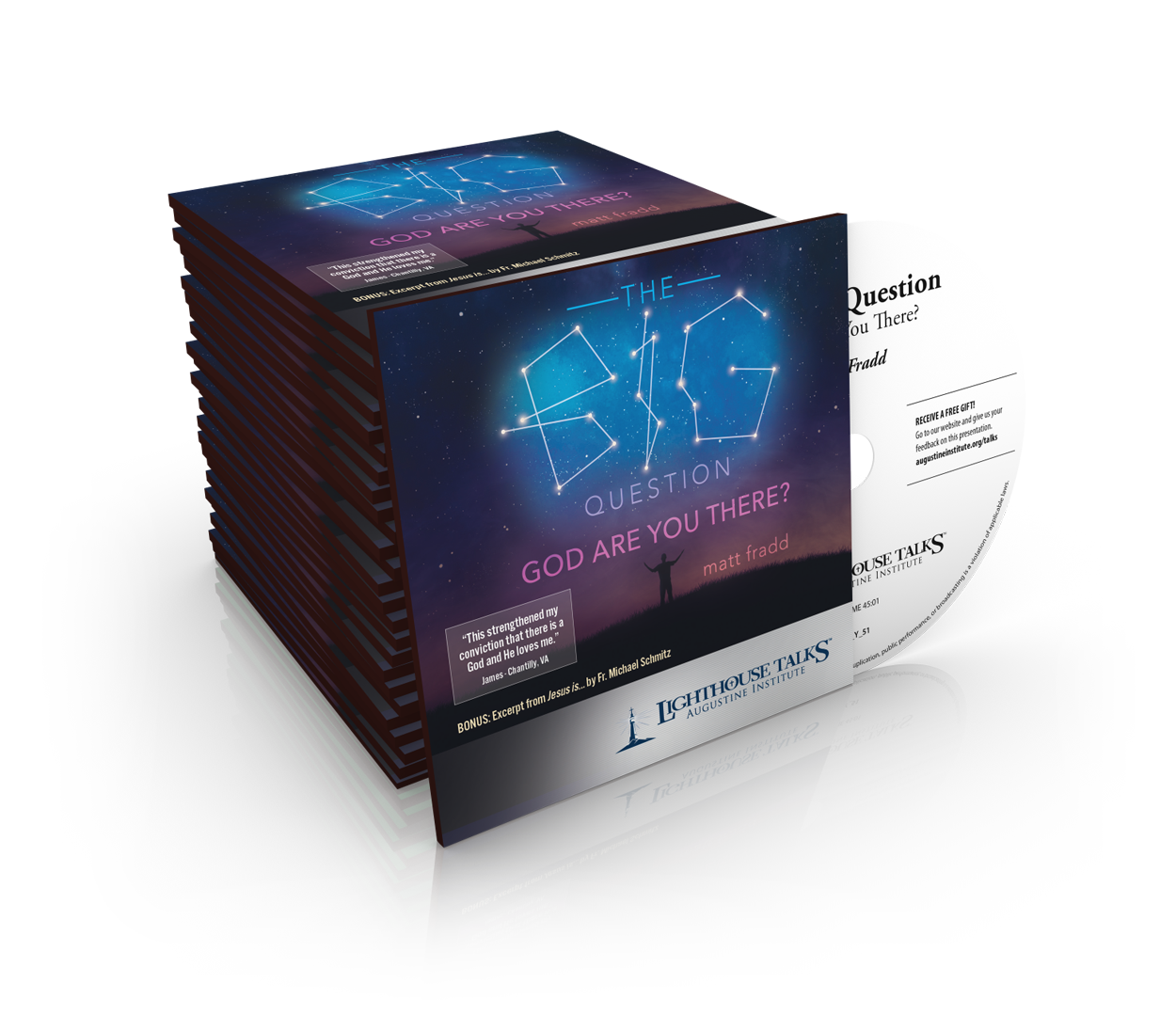 The Big Question God Are You There Case Of 25 Cds The Big Question God Are You There Case Of 25 Cds