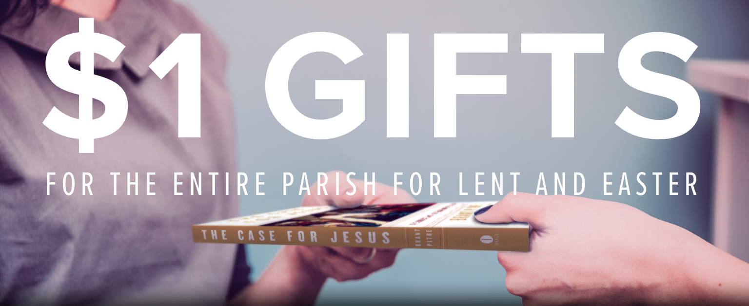 MAKE THE MOST OF LENT AND EASTER WITH $1 GIFTS