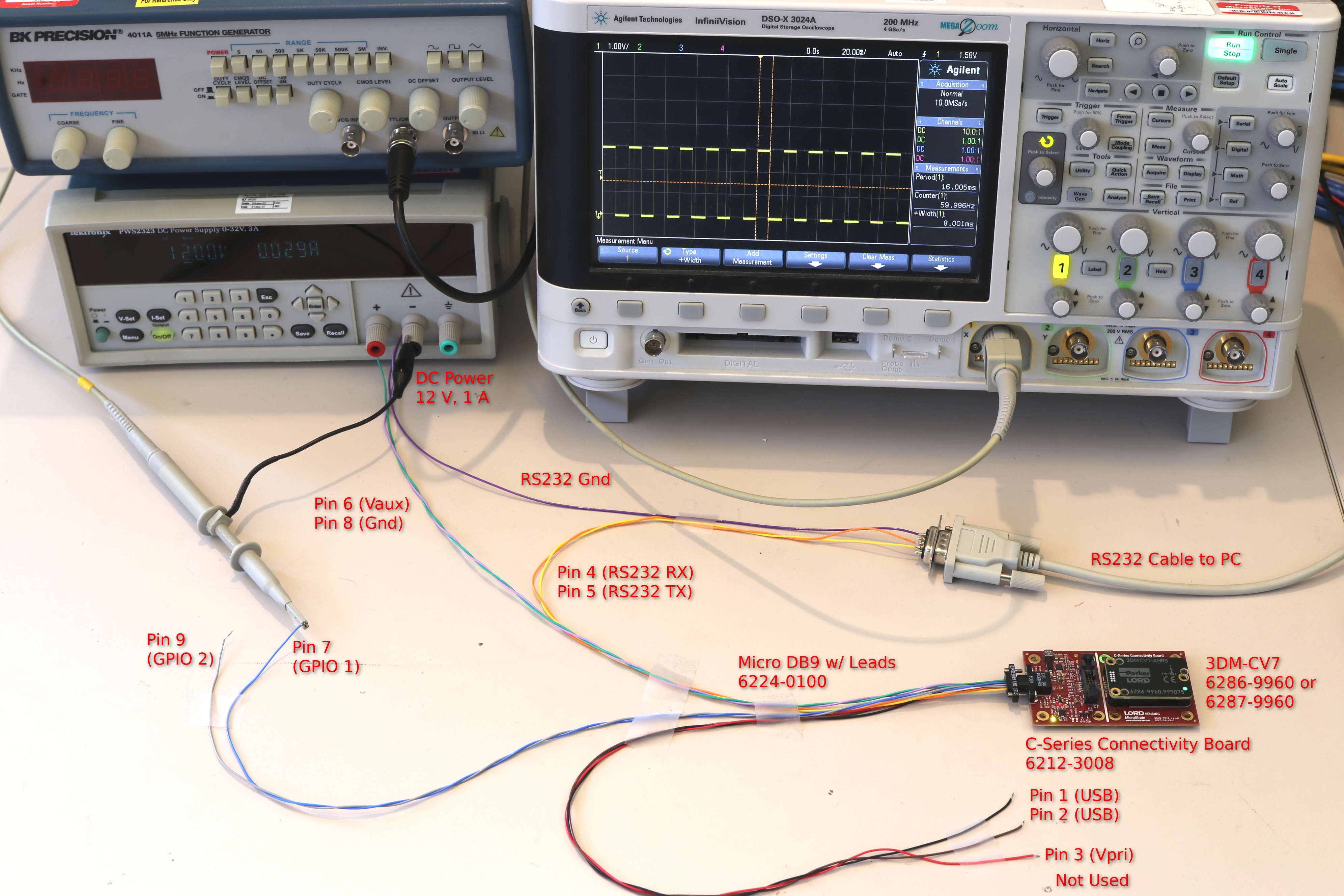 Square Wave Output Example