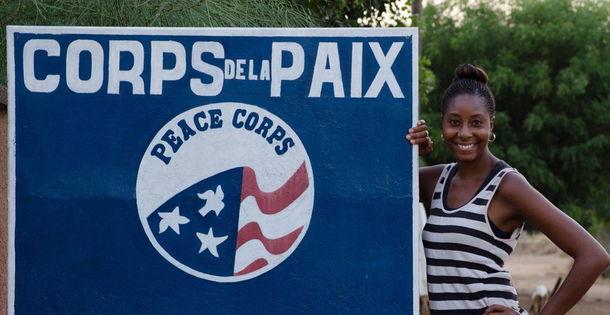 Meet the driving force behind Adopt a Black Peace Corps Volunteer - Vimarsana News