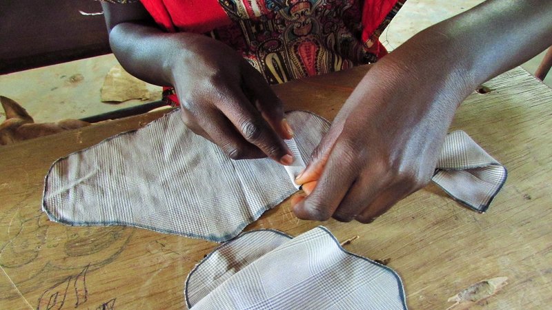 Fatou reusable menstrual pads