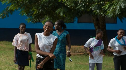 Camp GLOW, Ghana