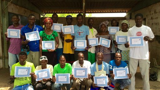 Training of Trainers in the Integrated Home Visit System