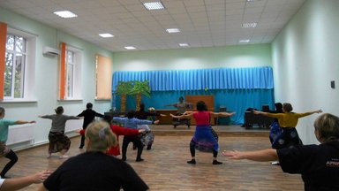 African dance classes at the Public library were a great success