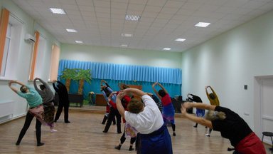 African dances class