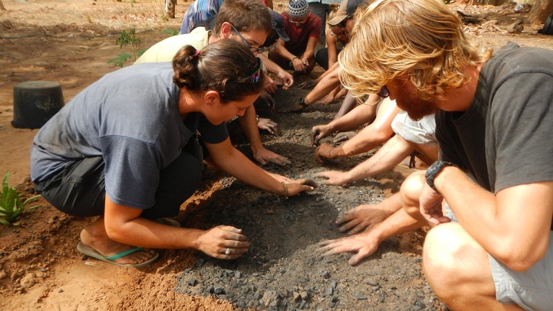 Climate-smart permagardening in The Gambia