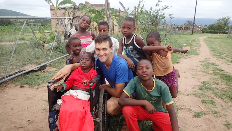 Nate and his babies