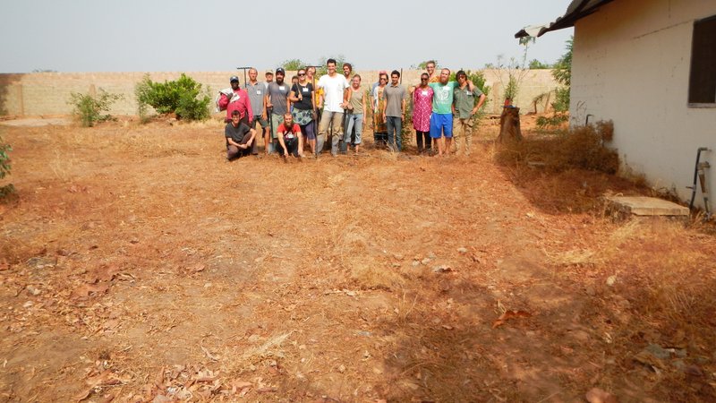 Climate-smart permagardening in The Gambia