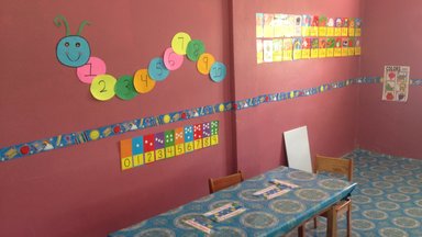 Pre-school Decoration