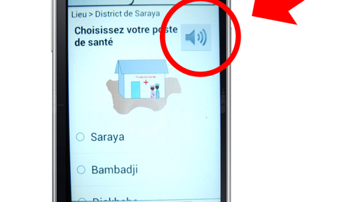 malaria mobile app