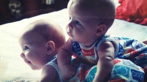 Alex and Zane Heather, babies