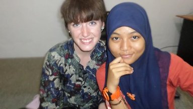 Cait and a girl.jpg