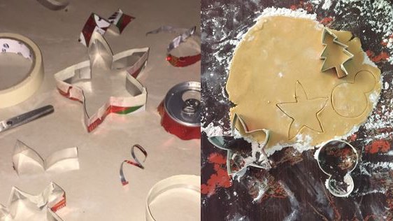 cookie montage
