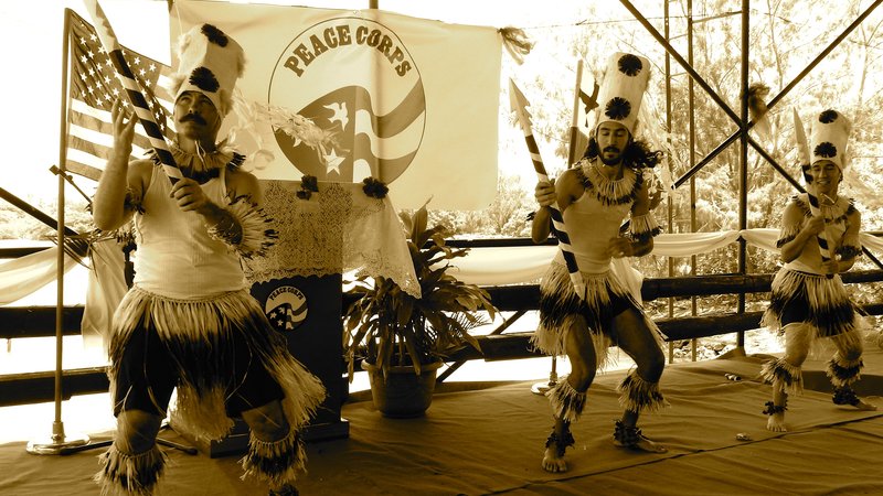 Group 80 warriors perform at Swearing-In Ceremony (November, 2015)