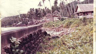 Pam Cohelan Benson's Peace Corps Philippines house.