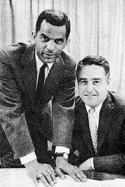 Franklin H. Williams and Sargent Shriver