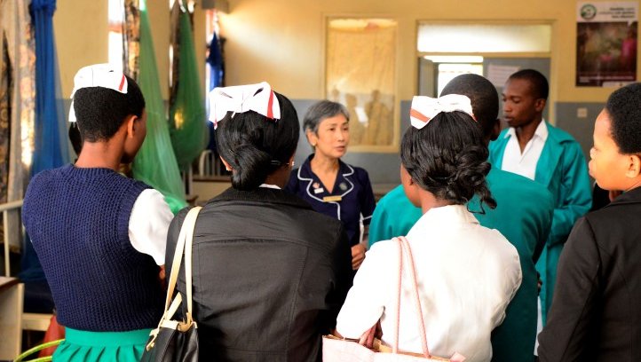 Global Health Service Partnership (GHSP) Volunteer