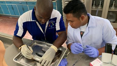Hillard in the Philippines (Response Volunteer)