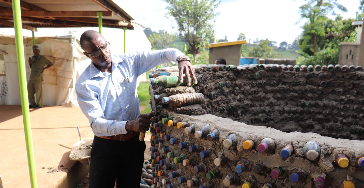 Trash to treasure: in Uganda, discarded plastic equals access to water - Vimarsana News