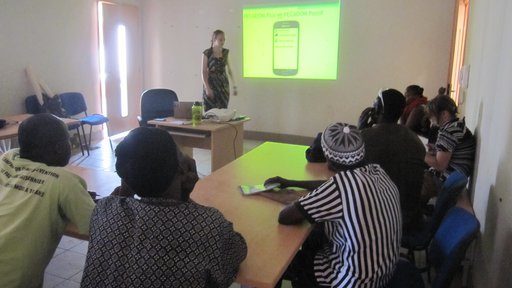 malaria mobile app