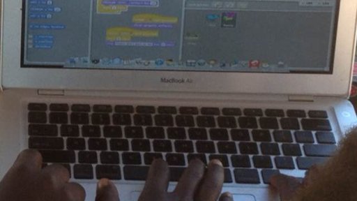 Girl's Computer