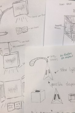 Lauren Van Arsdall and her French students at Flintridge Preparatory School in Los Angeles have connected with Peace Corps Vo