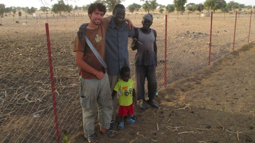 Cornell PCV with Senegal Counterparts