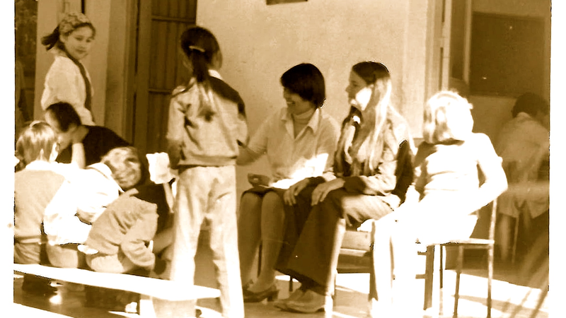 Jean Seigle serving as a Special Education Volunteer in Asuncion, Paraguay