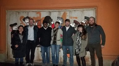 Group of people standing together