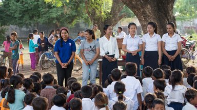 teen peace corps camp Best breast pad