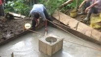 Latrines project - Mobilizing the community for change