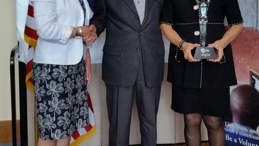Lillian Carter Award Ceremony